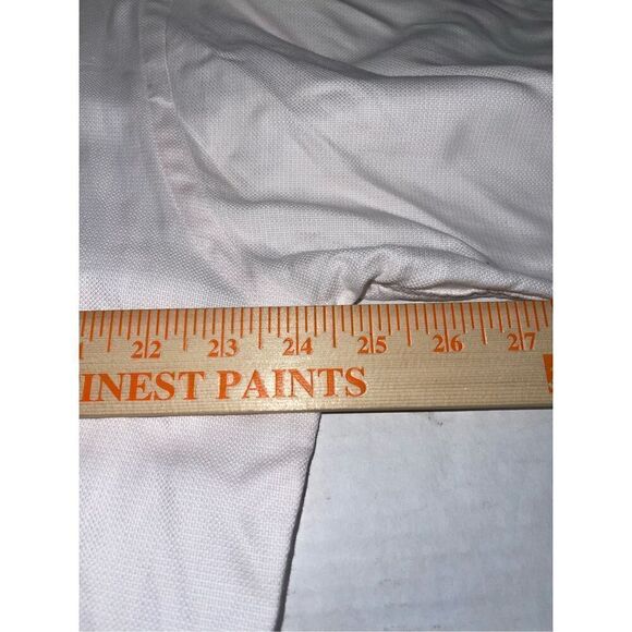 Gitman Bros Shirt Mens 16.5 35 Pink White Collar French Cuffs Cotton USA A1 - Picture 6 of 10